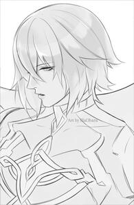 Rendered sketch
