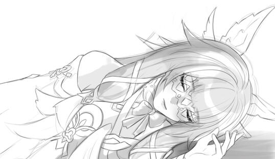 Rendered sketch